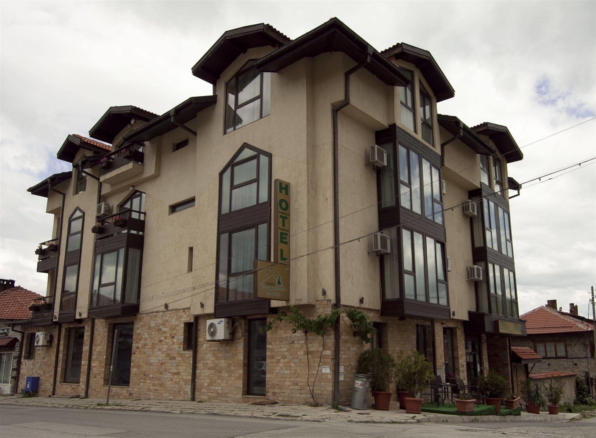 Hotel Elitza Bansko Exterior photo